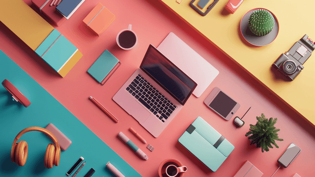 Product showcase