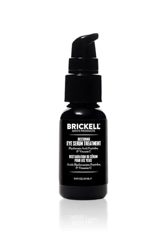 Brickell Men's Products Dark Circle Eye Serum - Rank 10 in Best Eye Cream For Dark Circles And Bags of 2025