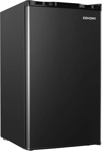Euhomy 3.1 Cu.Ft Mini Fridge with Freezer - Rank 2 in Best Small Refrigerators of 2025