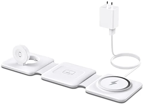 Iseyyox Foldable Wireless Charging Station - Rank 2 in Best Iphone Charging Station of 2025