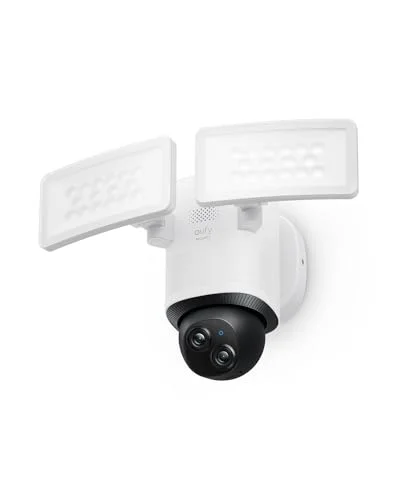 Eufy Security Floodlight Camera E340 - Rank 7 in Best Eufy Cameras of 2025