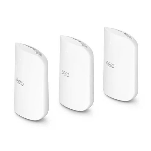 Amazon eero Max 7 Mesh WiFi System - Rank 4 in Mesh Wifi Systems of 2025