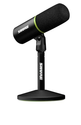 Shure MV6 Gaming Microphone - Rank 2 in Best Usb Microphone of 2025