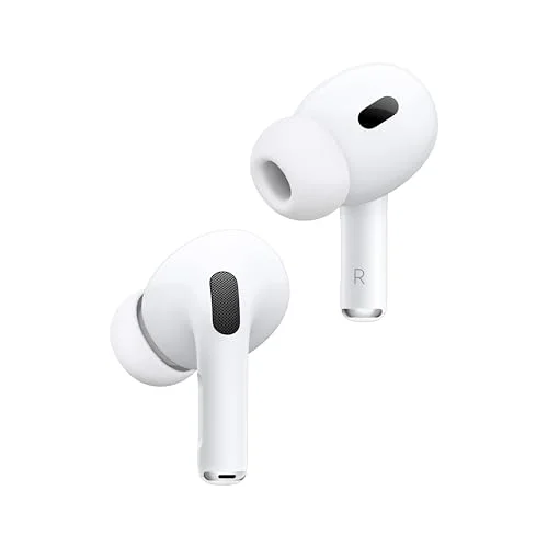 Apple AirPods Pro 2nd Gen Wireless Earbuds - Rank 4 in Best Airpods Pro of 2025