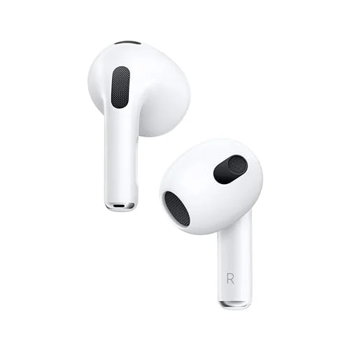 Apple AirPods 3rd Generation Ear Buds - Rank 8 in Best Apple Airpods of 2025