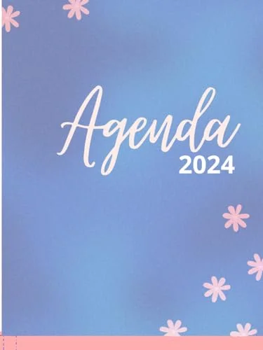 Agenda Planificador 2024 Tapa Blanda 104 Hojas: ¡Oferta por tiempo limitado! Agenda 2024 - Azul - Planifica tu año con estilo y eficiencia. (Spanish Edition) - Rank 3 in ✨ ¡Ofertas de los productos más vendidos de Amazon! Cupones y descuentos por tiempo limitado. 🎉