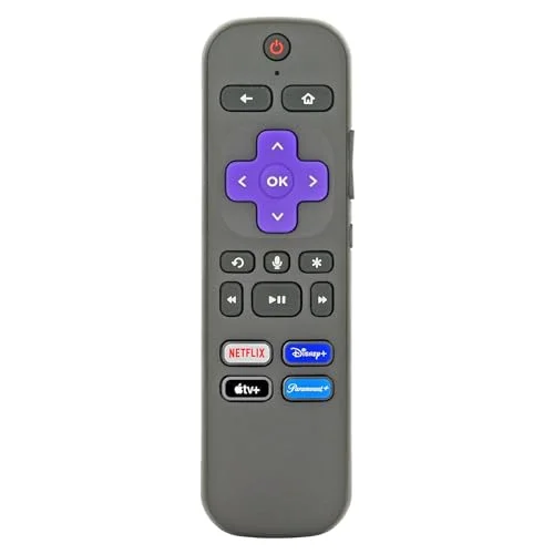 Anderic Universal Remote for Roku Streaming Devices - Rank 4 in Roku Sticks of 2025