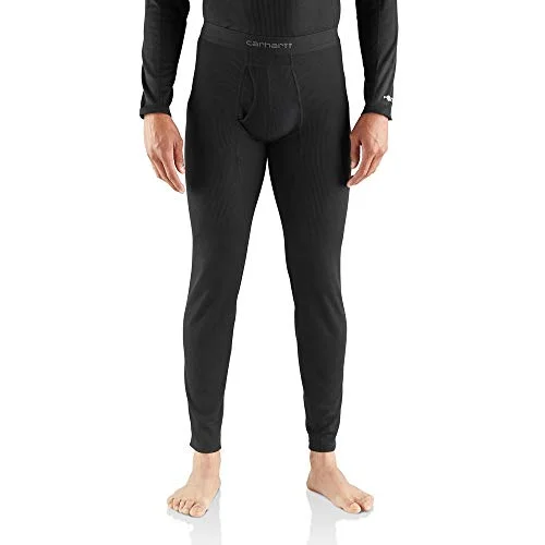 Carhartt Men's Midweight Thermal Base Layer Pant, Black, Large - Rank 7 in Best Long Johns of 2025