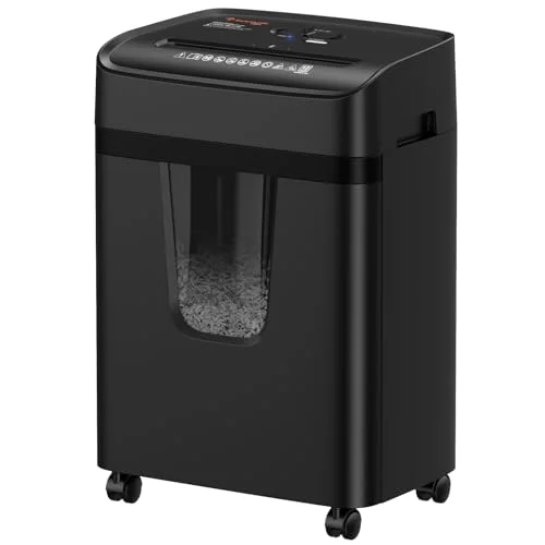 Bonsaii Heavy Duty 12 Sheet Paper Shredder - Rank 2 in Best Paper Shredder of 2025