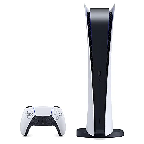 Sony PlayStation 5 Digital Edition Console - Rank 7 in Best Ps 5 of 2025