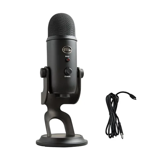 Logitech Blue Yeti USB Microphone - Rank 8 in Best Pc Microphone of 2025