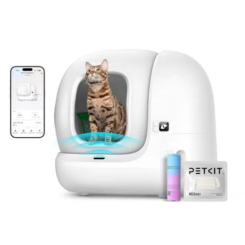 PETKIT PuraMax 2 Self-Cleaning Cat Litter Box - Rank 8 in Best Cat Litter Boxes Self Cleaning of 2025