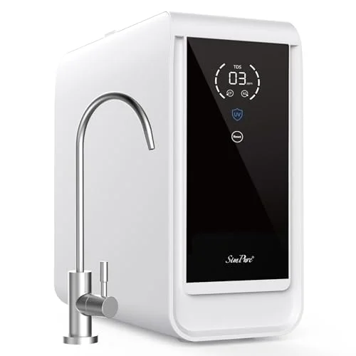 SimPure Q3-600 UV Reverse Osmosis System - Rank 10 in Best Under Sink Ro System of 2025