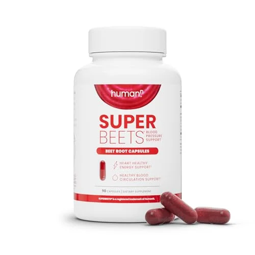 humanN SuperBeets Beet Root Supplement 1000mg - Rank 7 in Best Circo2 of 2025
