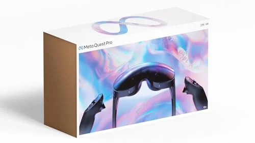 Meta Quest Pro VR Headset - Rank 2 in Best Meta Quest 3 of 2025
