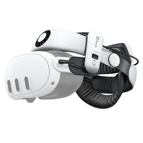 BOBOVR S3 Pro Battery Strap System - Rank 4 in Best Meta Quest 3 of 2025