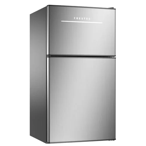 Frestec Mini Fridge with Freezer - Rank 7 in Best Mini Fridge With Freezer of 2025