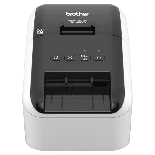 Brother QL-800 Label Printer - Rank 9 in Best Label Printers of 2025