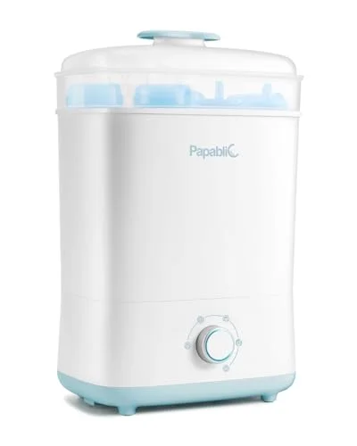Papablic Electric Steam Sterilizer and Dryer - Rank 4 in Best Baby Bottle Washer And Sterilizer of 2025