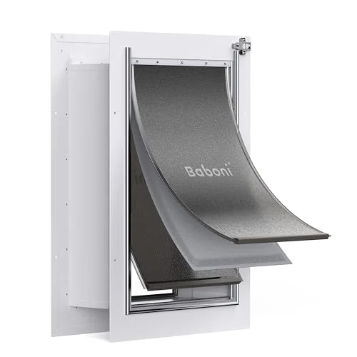 Baboni Large Pet Door for Wall - Rank 5 in Best Dog Doors of 2025