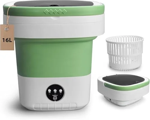 Oobila Portable Mini Washing Machine - Rank 10 in Best Mini Washing Machine of 2025