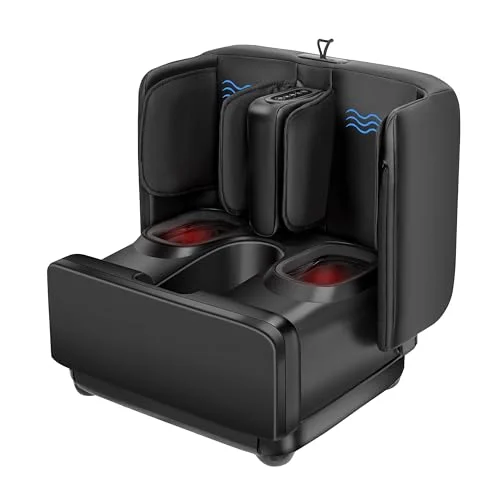 COMFIER 2-in-1 Foot Massager with Heat - Rank 5 in Best Miko Foot Massager of 2025