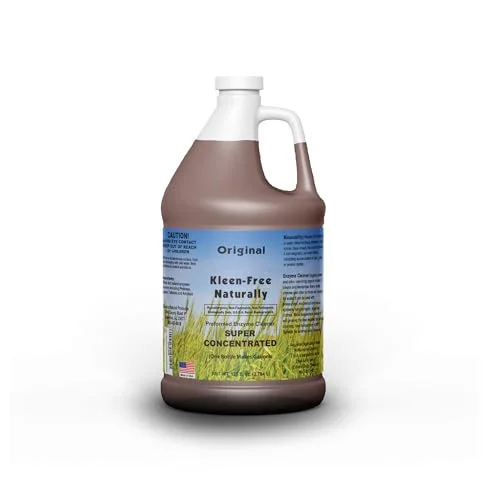 Kleen Free Enzyme Cleaner Concentrate 128oz - Rank 9 in Best Enzyme Cleaner of 2025