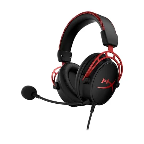 HyperX Cloud Alpha Gaming Headset - Rank 10 in Best Xbox Gaming Headset of 2025
