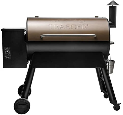 Traeger Pro 34 Electric Wood Pellet Grill and Smoker - Rank 4 in Best Smokers of 2025
