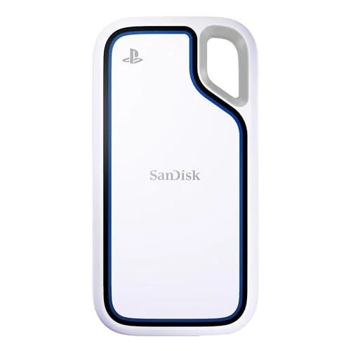 SanDisk 2TB Extreme Portable SSD - Rank 7 in Best Playstation Portable of 2025