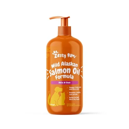Wild Alaskan Salmon Oil for Pets - Rank 5 in Best Omega 3 For Dogs of 2025
