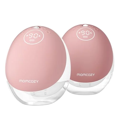 Momcozy M9 Wearable Breast Pump Duo - Rank 3 in Best Wearable Breast Pump of 2025