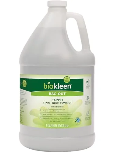Biokleen Bac-Out Enzyme Stain and Odor Remover - Rank 6 in Best Enzyme Cleaner of 2025