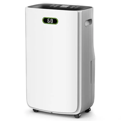 Ludatido 2025 Upgraded 5000 Sq. Ft. Dehumidifier - Rank 6 in Dehumidifiers of 2025