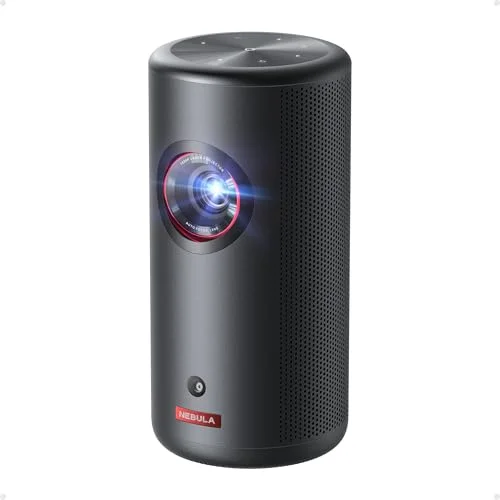 NEBULA Capsule 3 Laser Mini Projector - Rank 4 in Best Mini Projectors of 2025