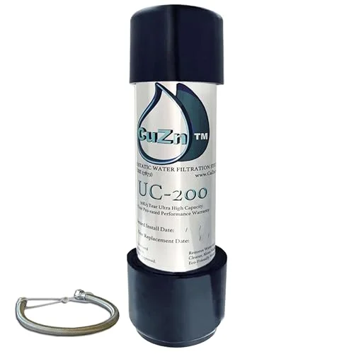 CuZn UC-200 Under Counter Water Filter - Rank 6 in Best Under Sink Water Filter of 2025