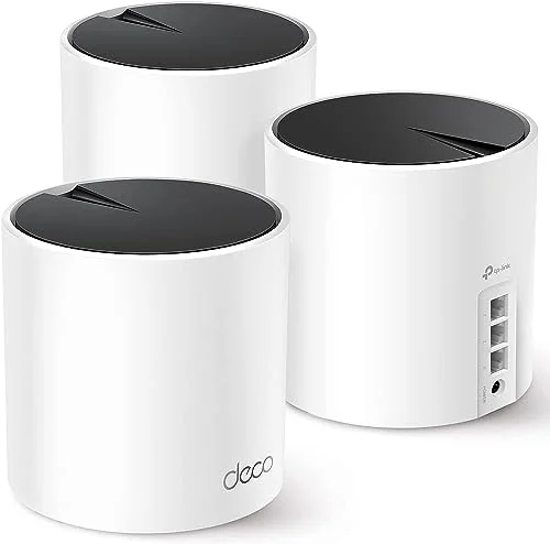 TP-Link Deco X55 AX3000 WiFi 6 Mesh System - Rank 9 in Mesh Wifi Systems of 2025