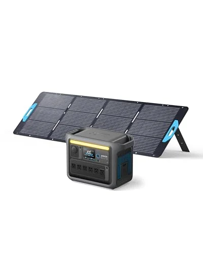 Anker SOLIX C1000 Portable Power Station - Rank 10 in Best Solar Generators of 2025