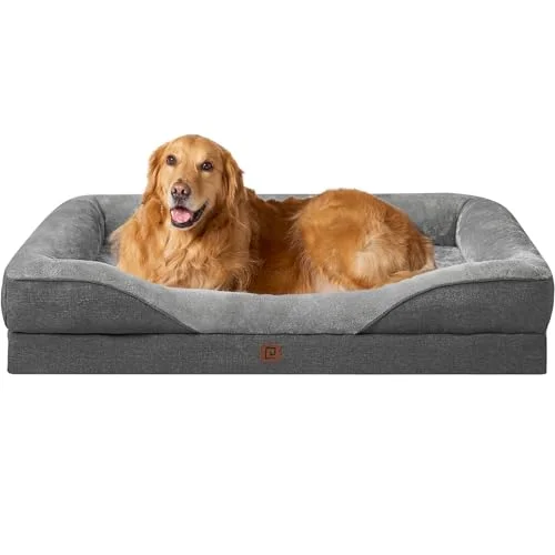 EHEYCIGA XL Orthopedic Dog Sofa Bed - Rank 2 in Best Dog Beds Large Sized of 2025