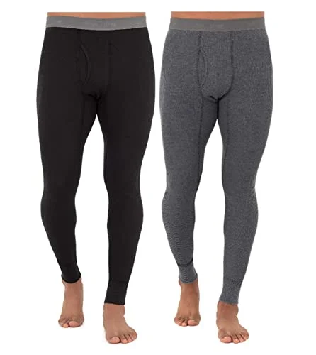 Fruit of the Loom Men's Thermal Underwear Bottoms - Rank 10 in Best Long Johns of 2025