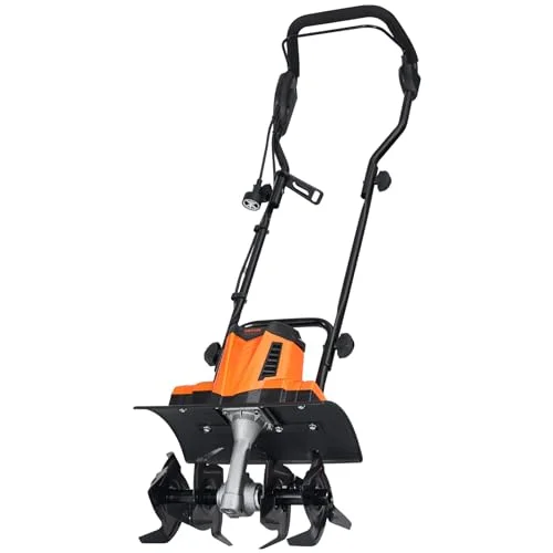 VEVOR 10 Amp Electric Tiller - Rank 3 in Best Power Tillers of 2025