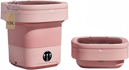 GRINCHAT Portable Mini Washing Machine - Rank 4 in Best Mini Washing Machine of 2025