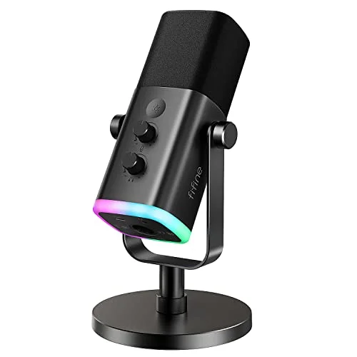 FIFINE AmpliGame AM8 USB/XLR Microphone - Rank 6 in Best Usb Microphone of 2025