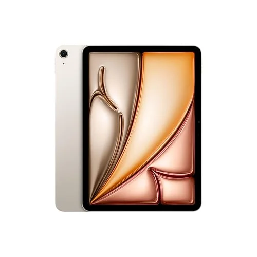 Apple iPad Air 11-inch M3, 256GB, Starlight - Rank 5 in Best Apple Ipad of 2025