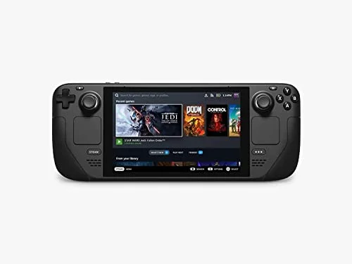 Valve Steam Deck HDMI 64GB Black - Rank 10 in Best Steam Deck of 2025