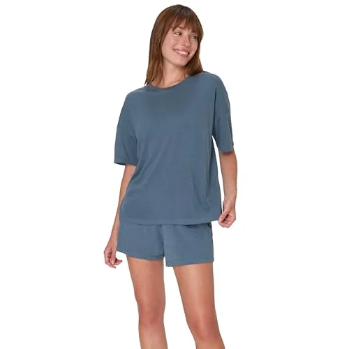 Hanes Women's Supersoft Lounge Set, Stargazer Grey - Rank 9 in Best Pj Set of 2025
