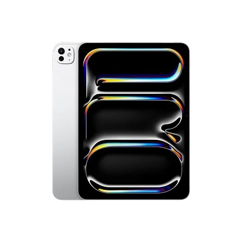 Apple iPad Pro 11-Inch M4 Silver - Rank 6 in Best Ipad of 2025