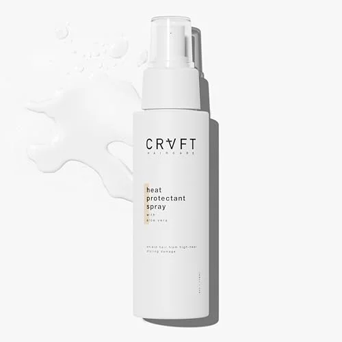 Hair Craft Co. Heat Protectant Spray - Rank 7 in Best Heat Protectant Spray of 2025