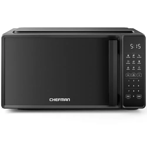 Chefman Microwave Oven 0.7 Cu. Ft. - Rank 4 in Best Microondas of 2025