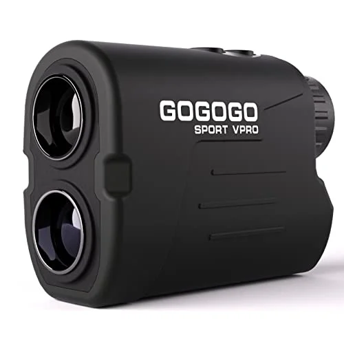 Gogogo Sport Vpro Laser Golf Rangefinder 650 Yards - Rank 6 in Best Range Finder of 2025